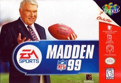 N64: MADDEN 99 (GAME) N64: MADDEN 99 (GAME)